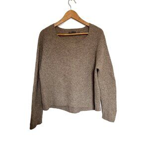 Vince Yak / Wool Sweater - Tan - SM